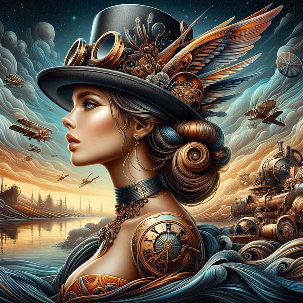 Steampunk Woman