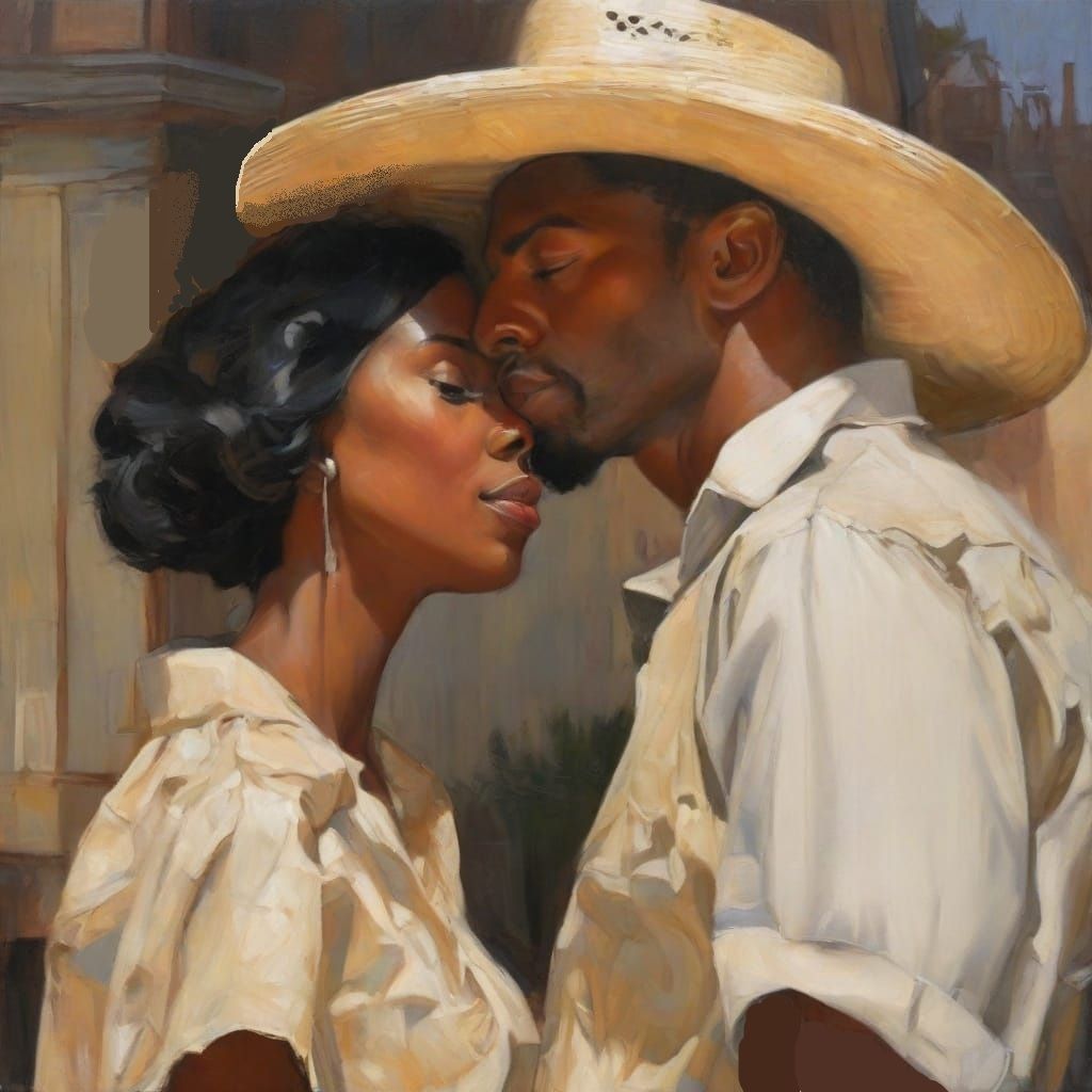 Lovers a la Leyendecker