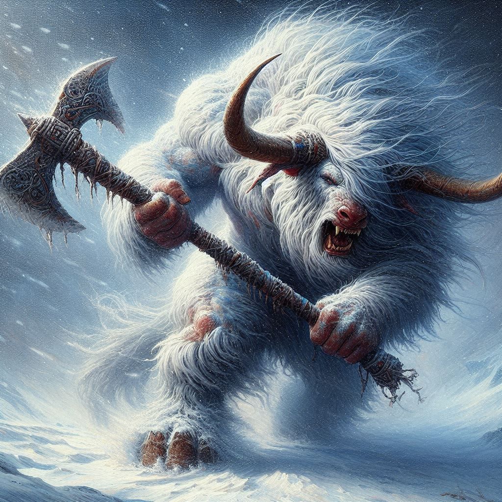 Tȟatȟáŋka Minotaur