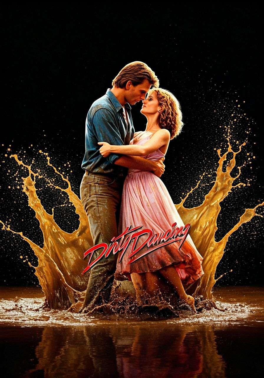 Dirty Dancing (reimagined).   by @Phoebe