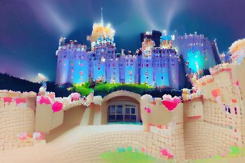 beautiful castle