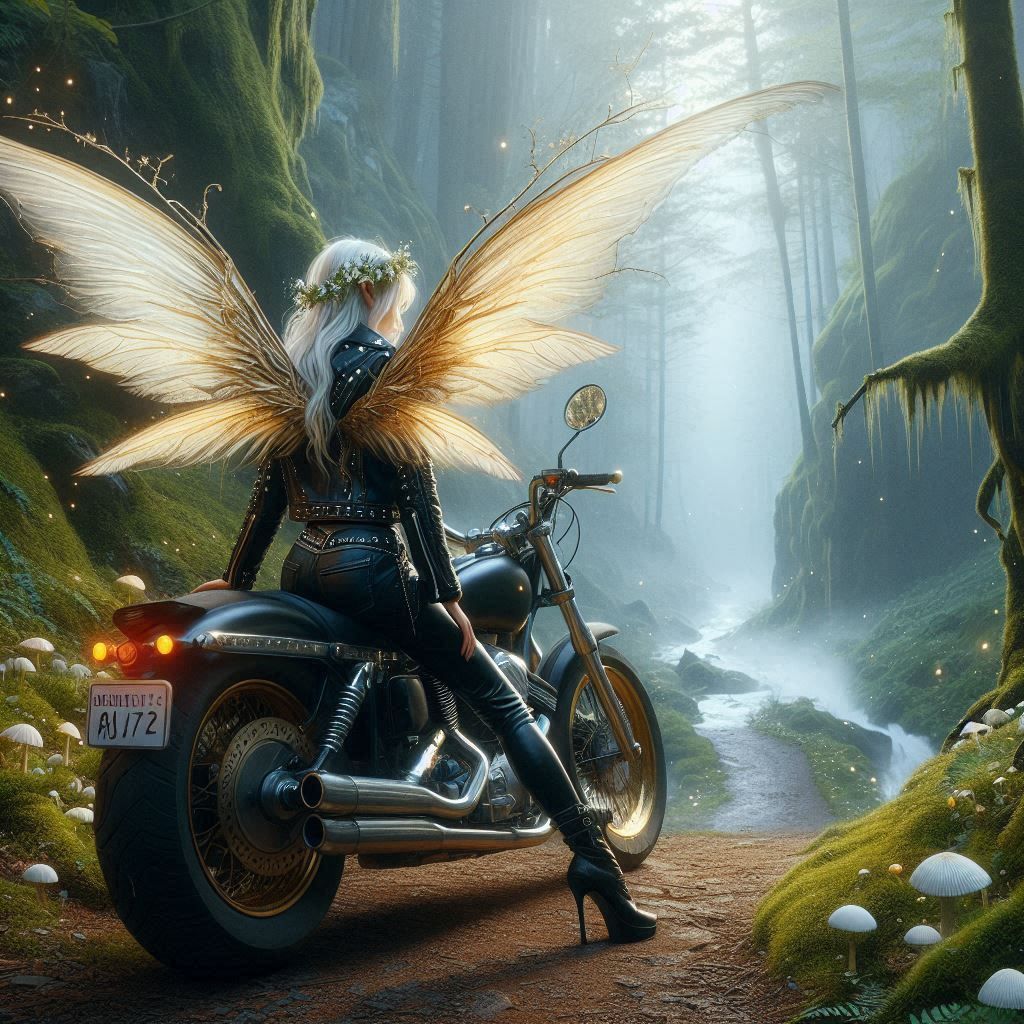 Biker Fairy