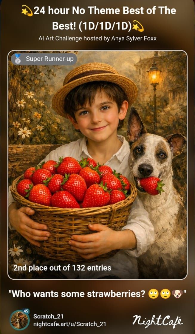 Who Wants some Strawberries?