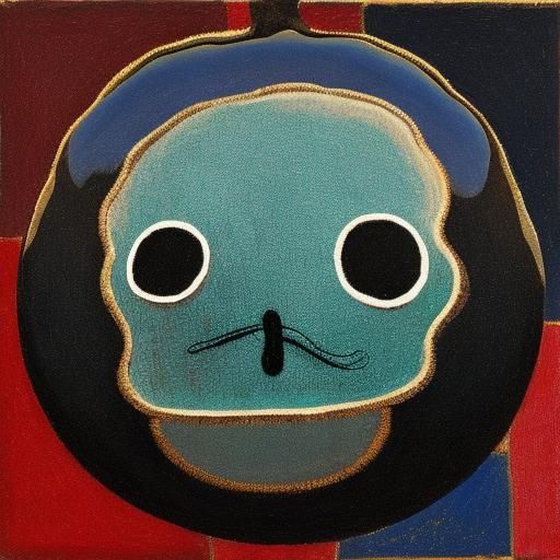 Billy No Face by Salvador Dalí