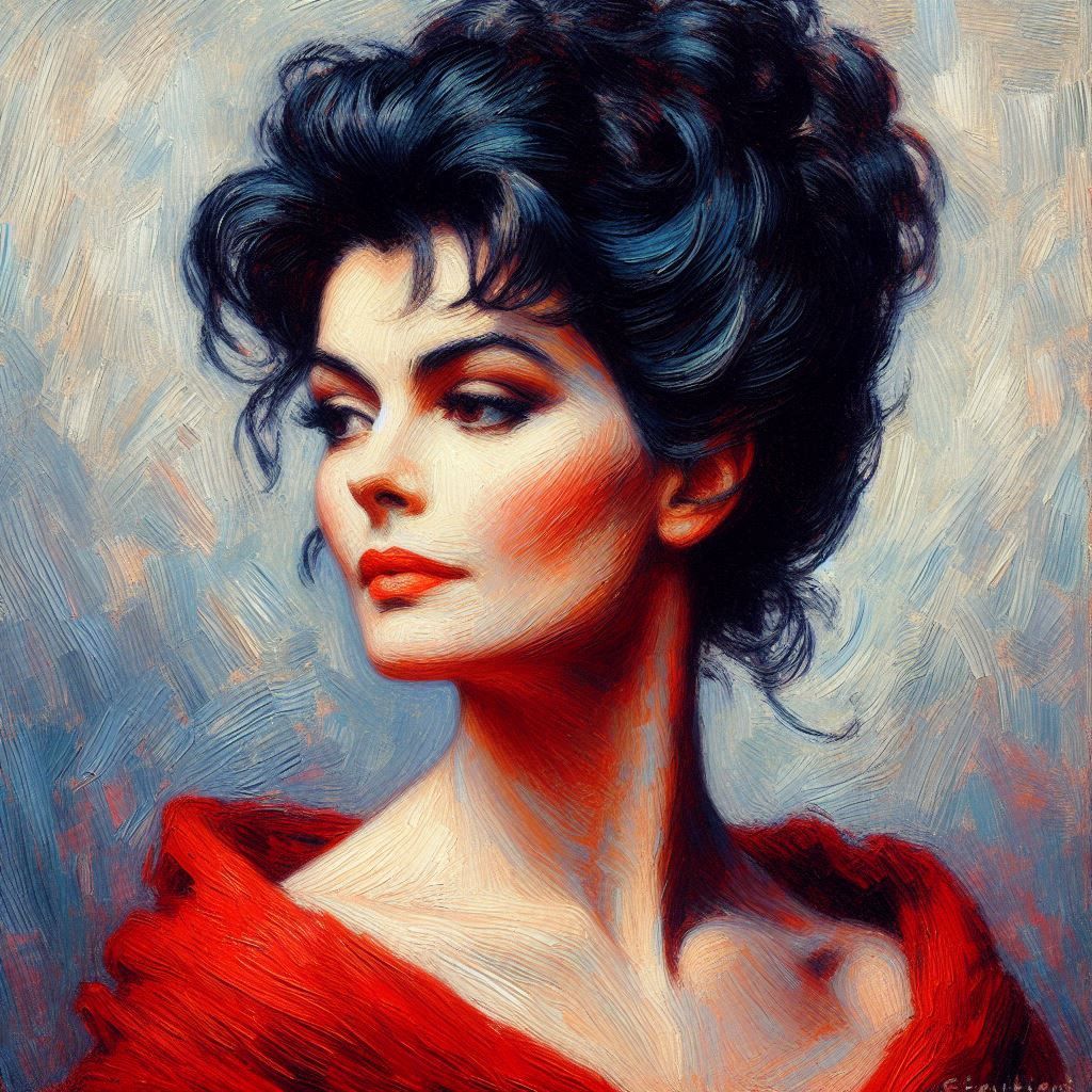 When Her Mind Wanders