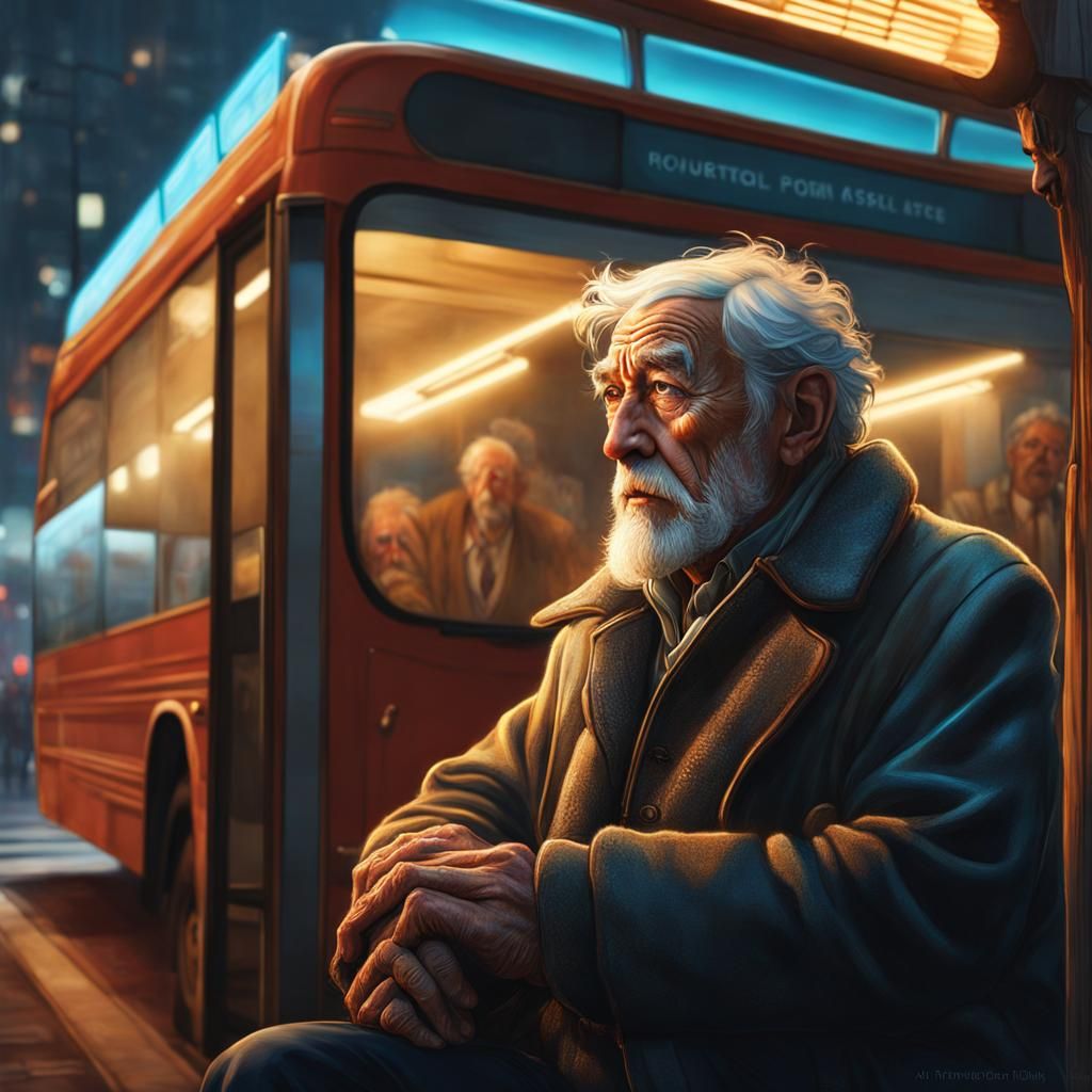 Old Man   by @INTERCEDENCE