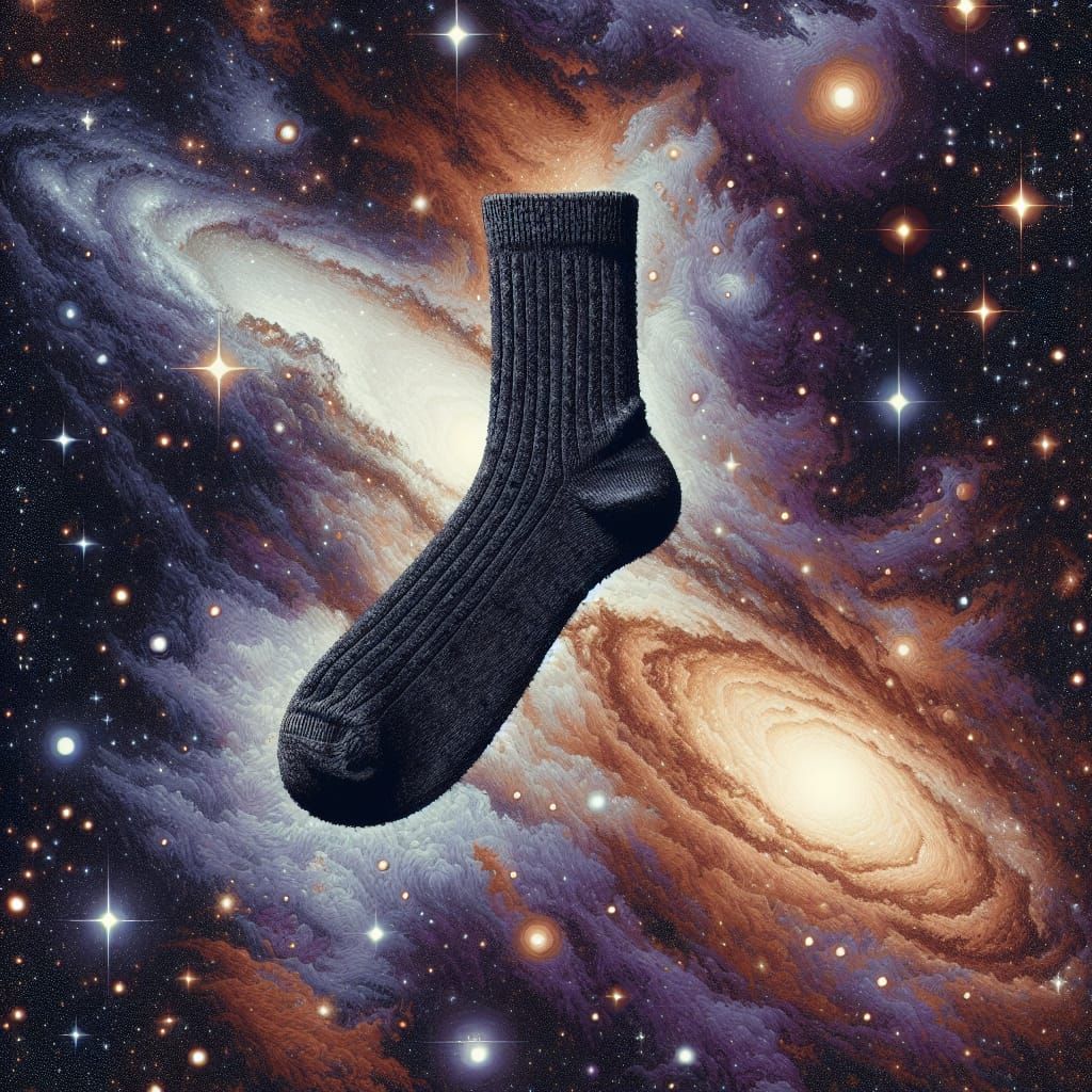 Where that One Sock Went