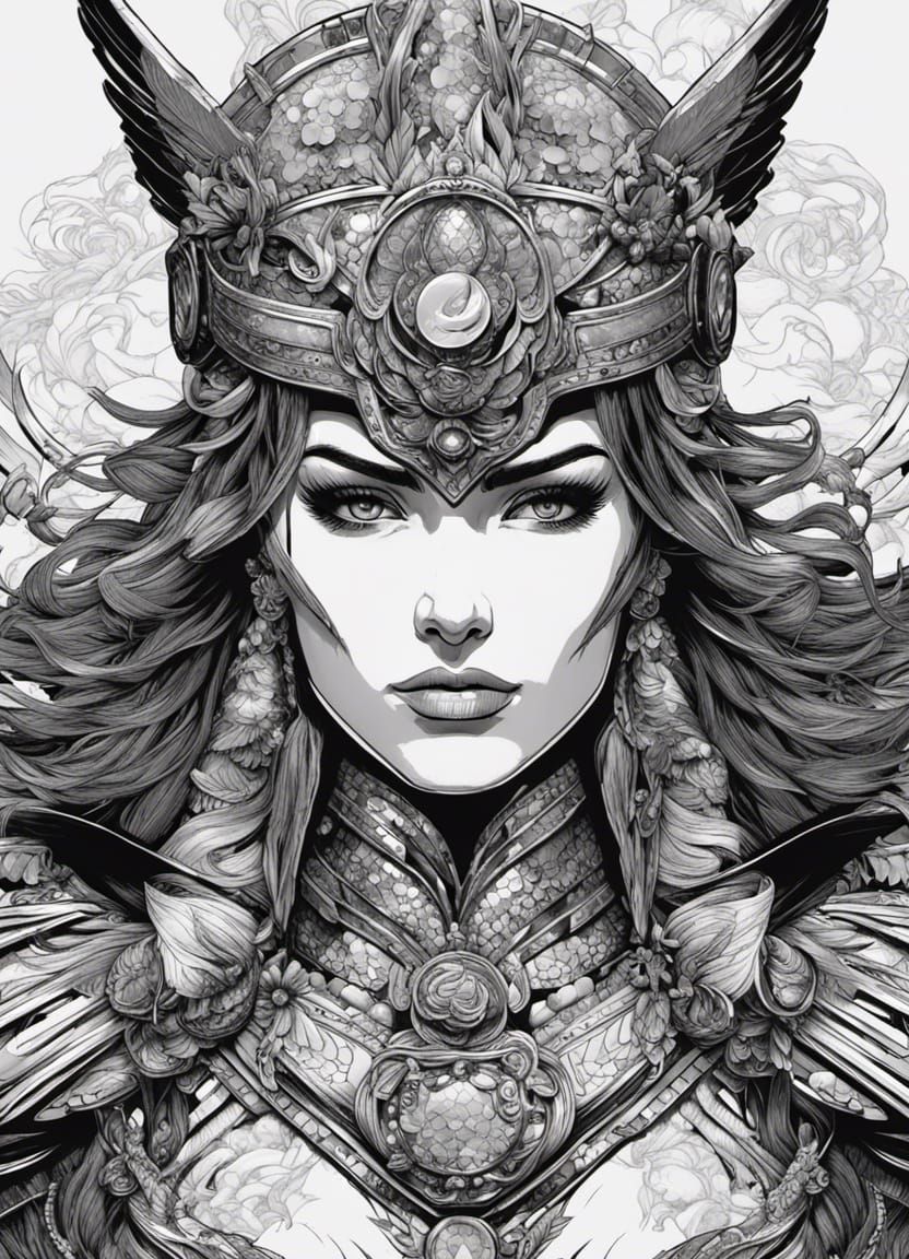 Viking maiden
