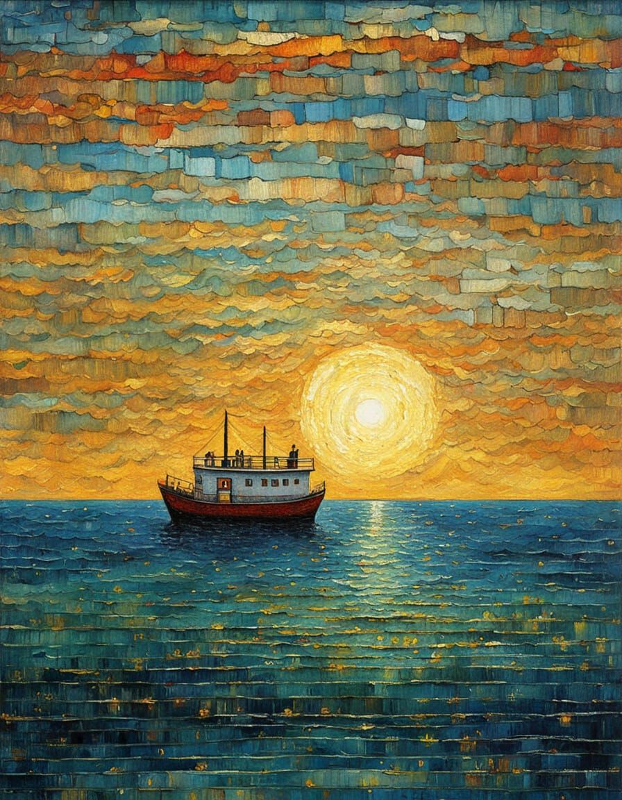 Boat 5 likes  by @Neleth 