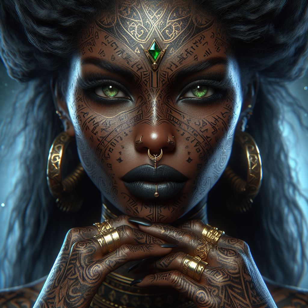 21st Century Witches : Ayana