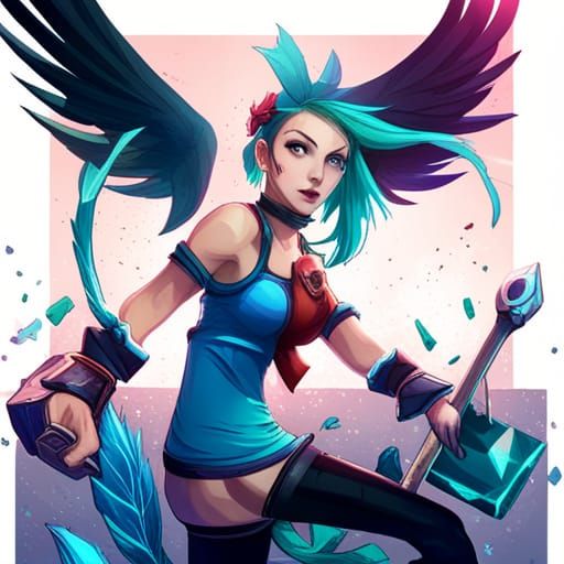 league of legends jinx
