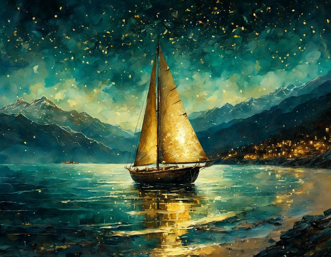 In a dream  by @Hidalgo