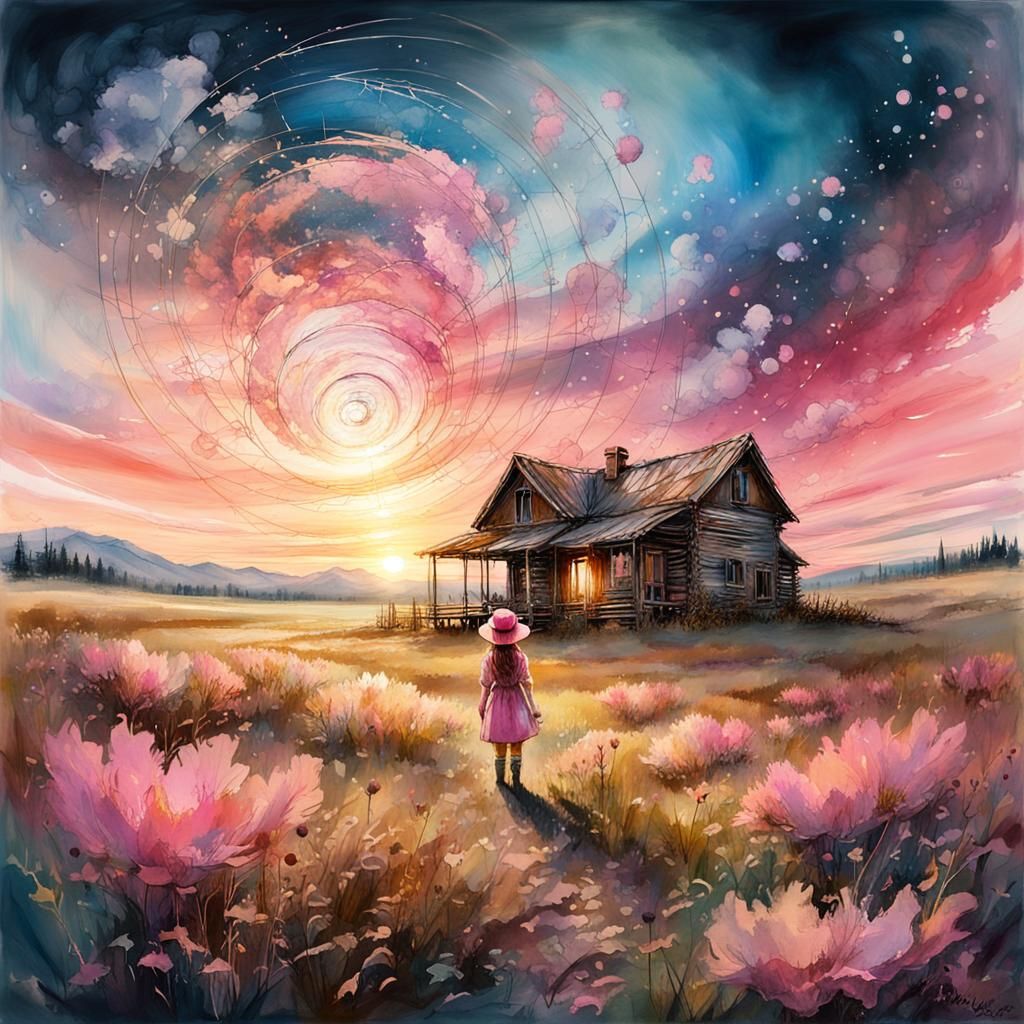 Little house on the prairie  by @Little Red Riding Hood 