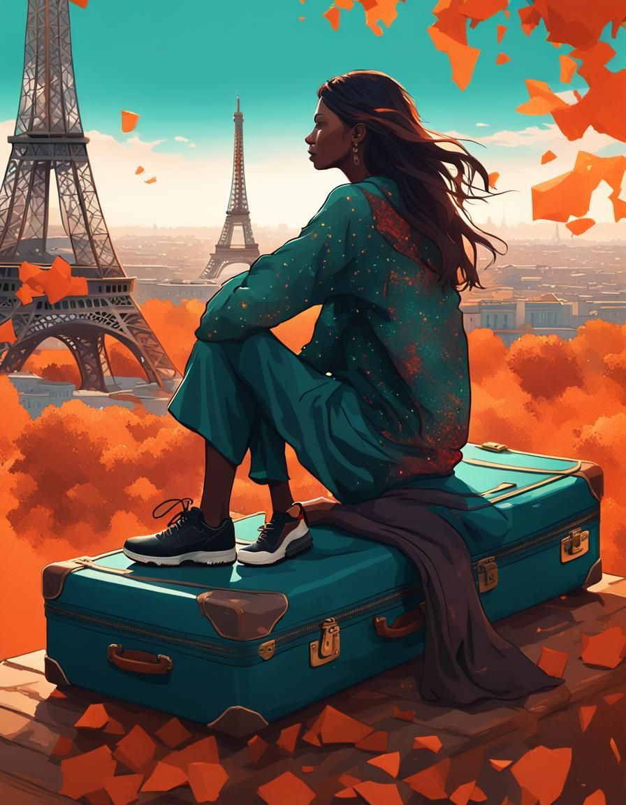 The Traveler's Wait in Paris