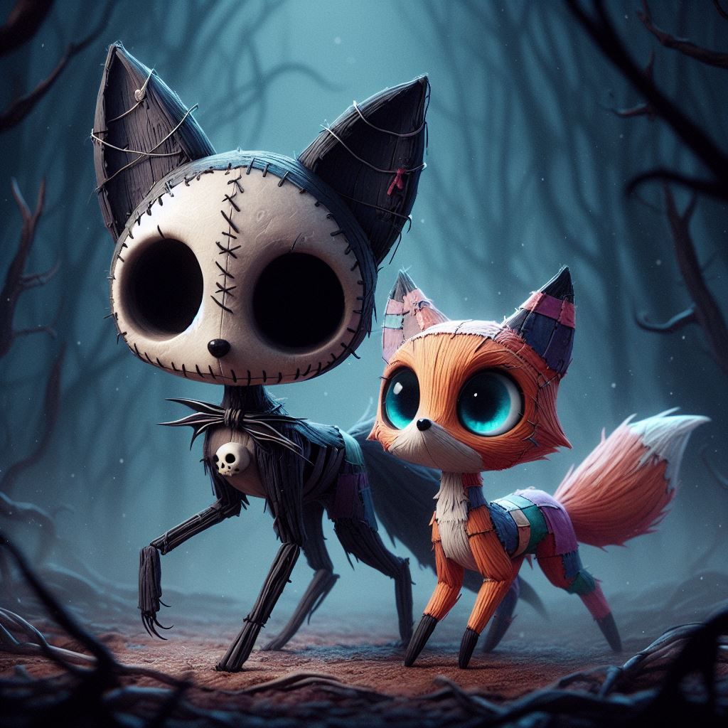 The Night Before Christmas: fox version