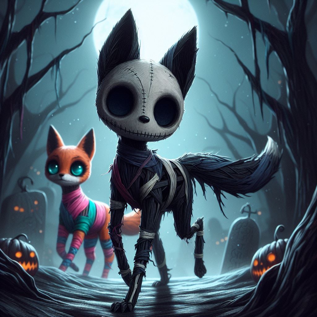 The Night Before Christmas: fox version