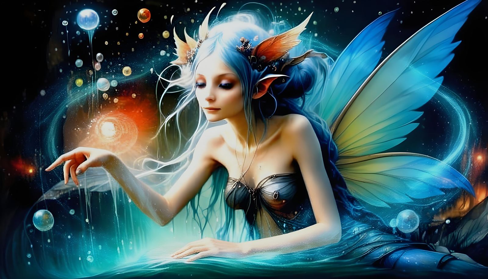 A LITTLE FAIRY MAGIC  by @BIG