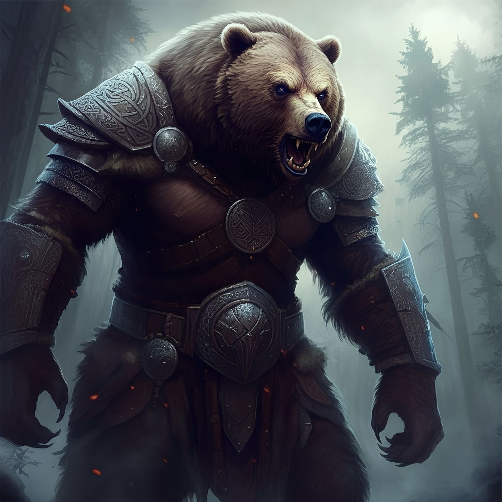 Nordic Werebear