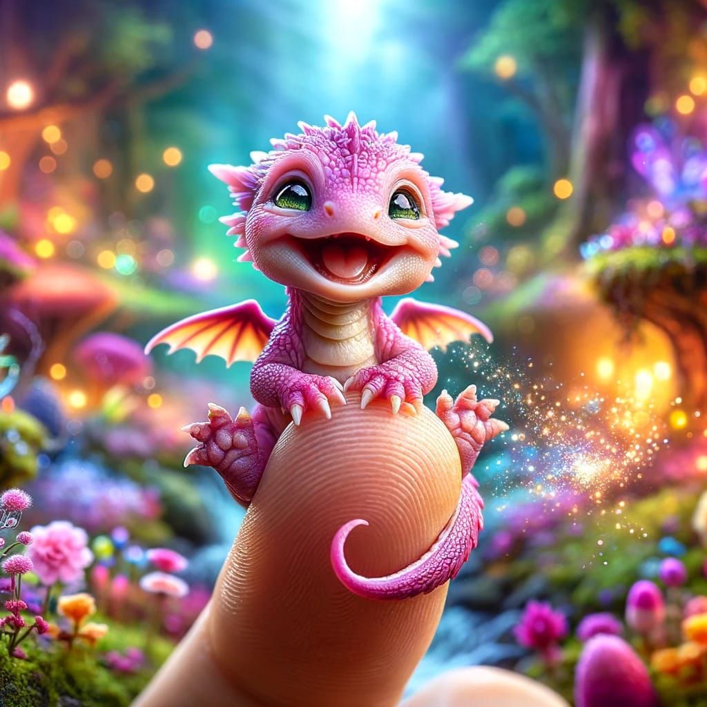 Draco Minimus (AKA Pinkie)