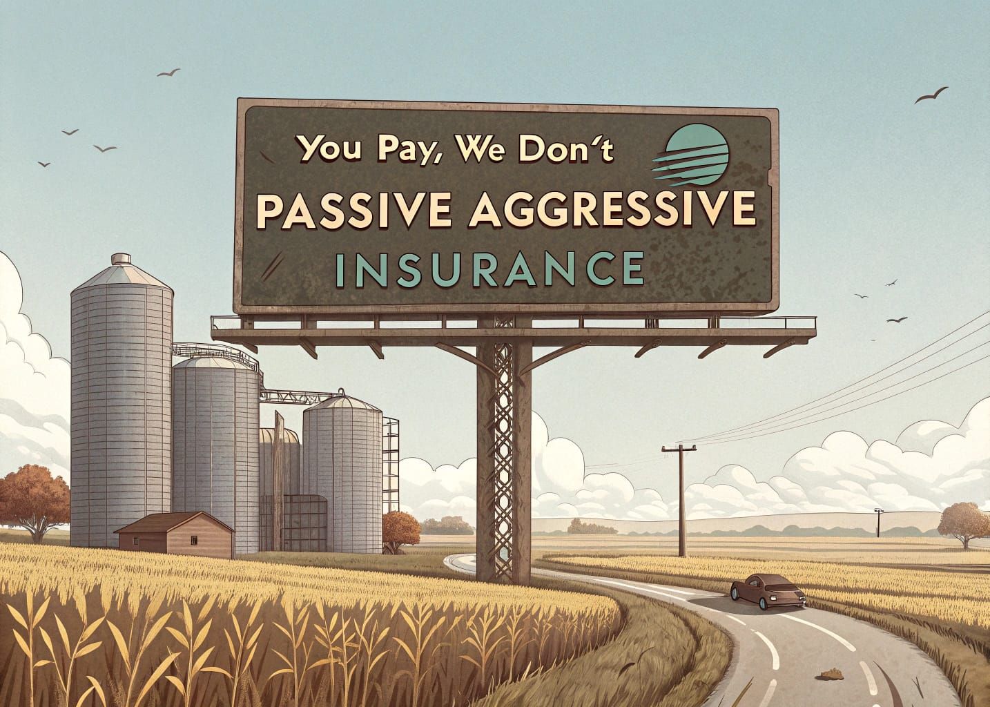 Passive Aggressive Insurance - Passive Aggressive Insurance