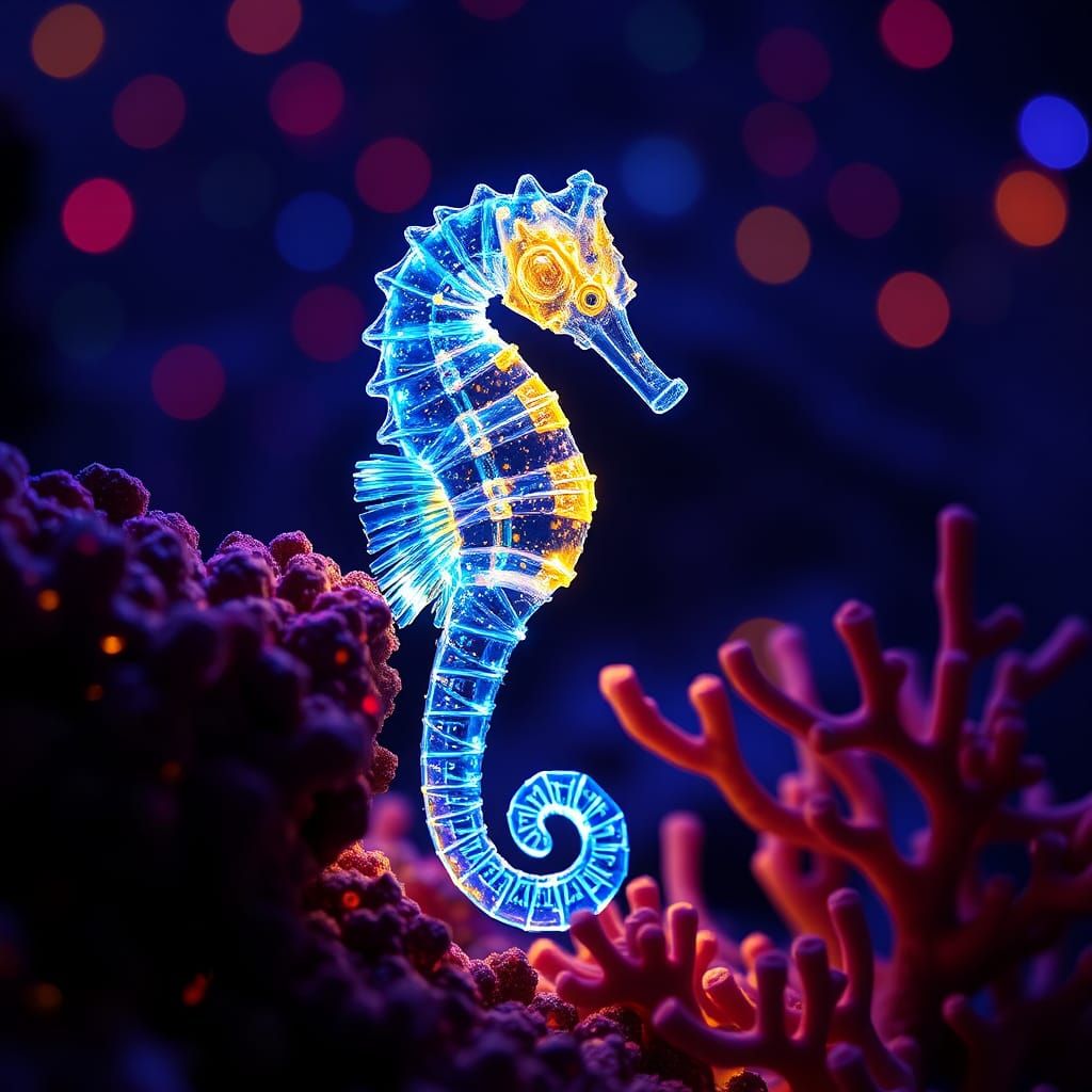 The Wonders of the Coral Reef  by @St_Moses