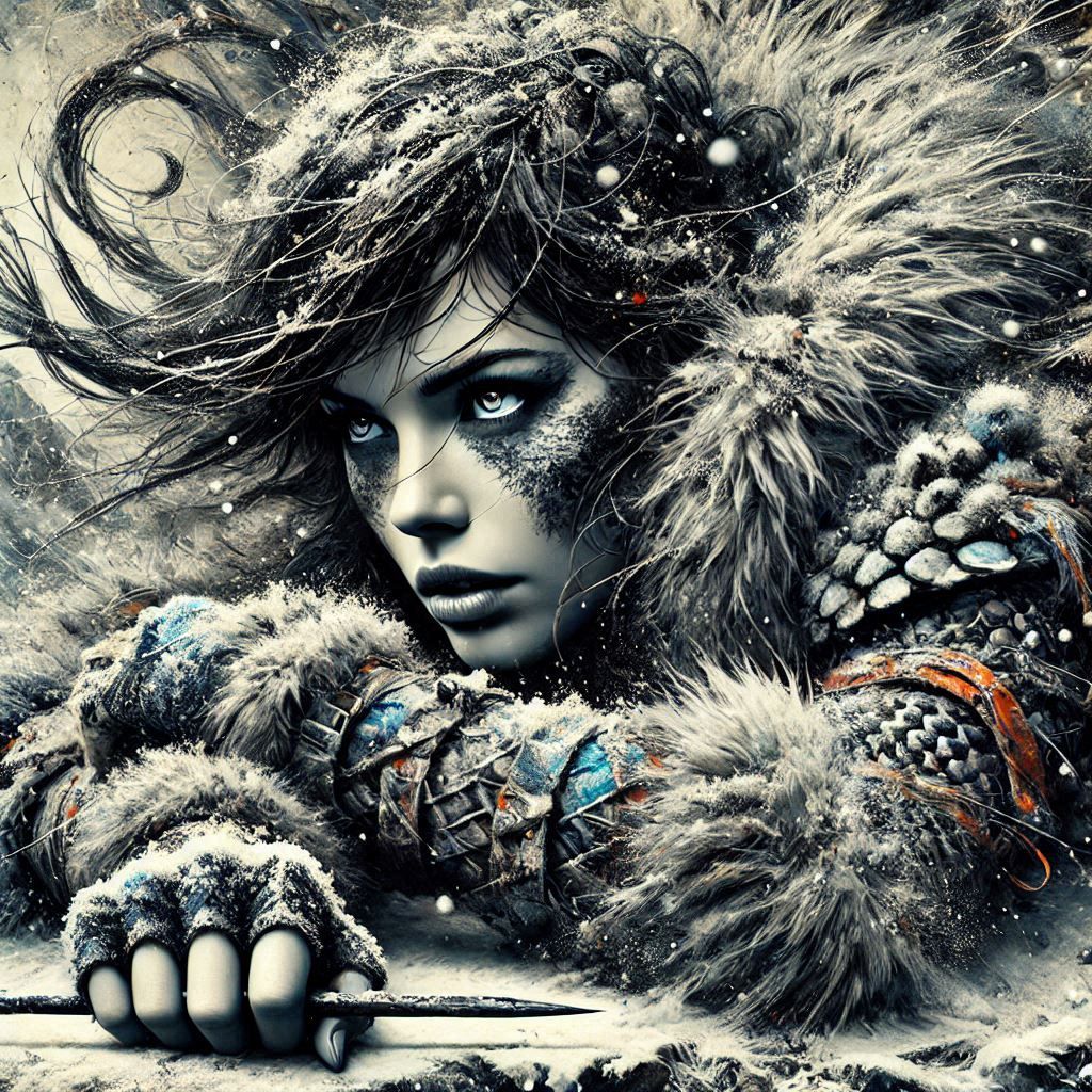 Katye Winterflame, Silent Huntress of the North