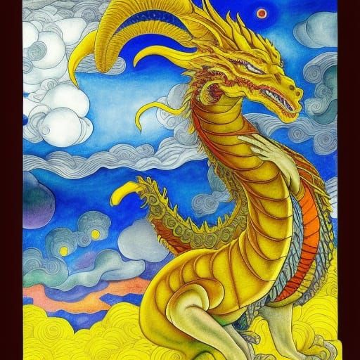 Golden Dragon