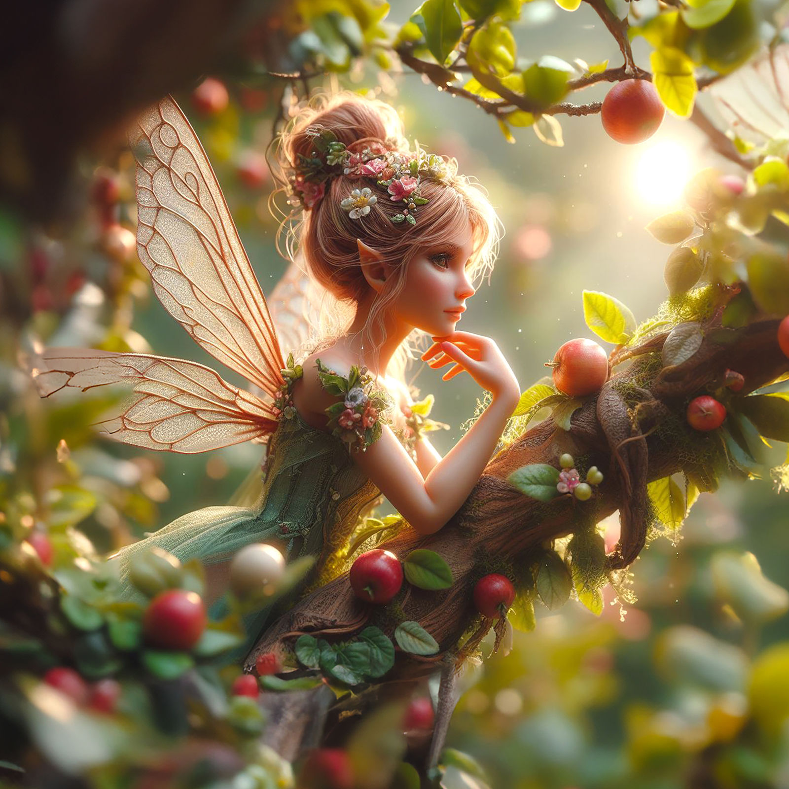 pretty fairy