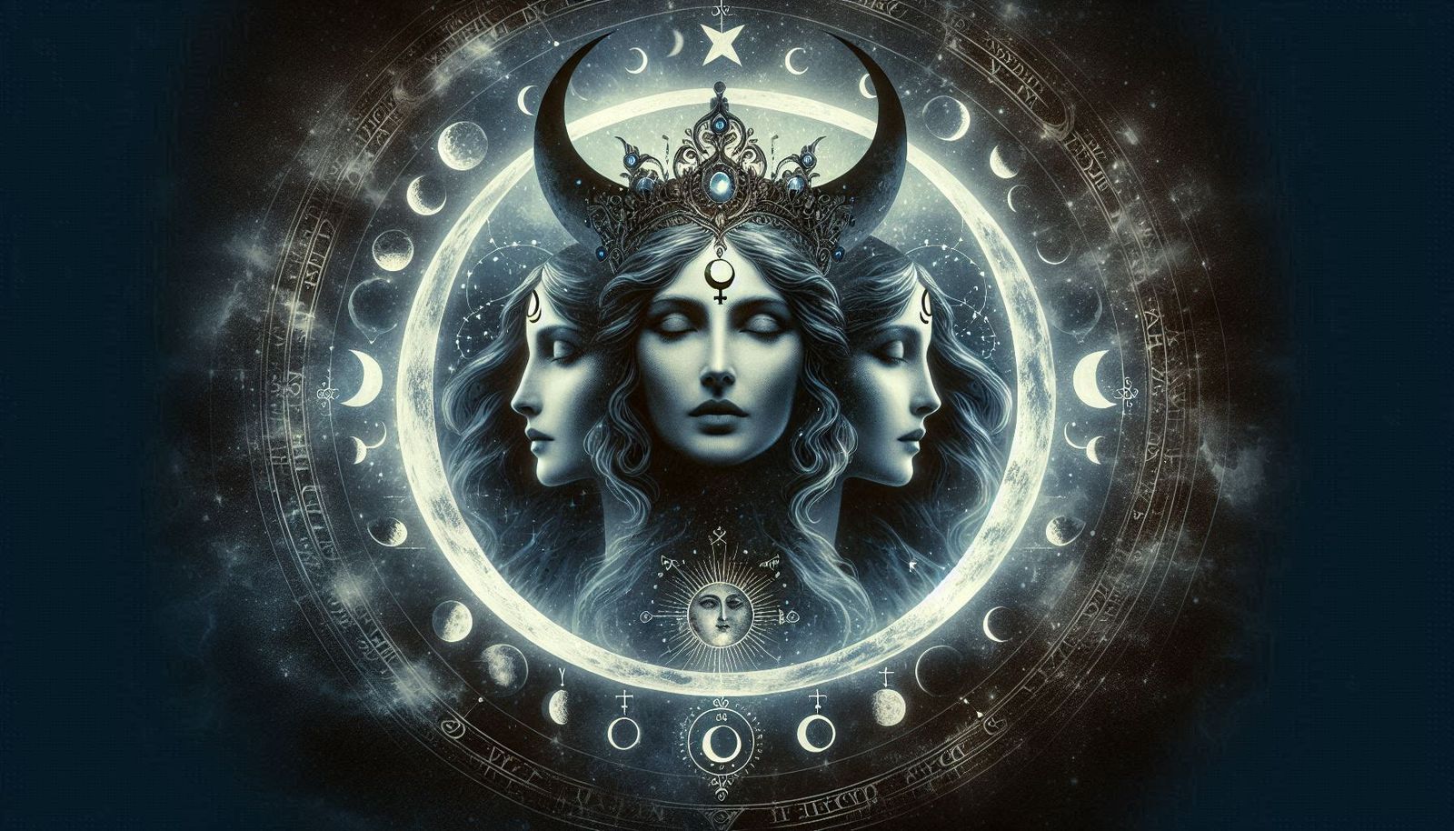 Hecate: lunar goddess of femininity