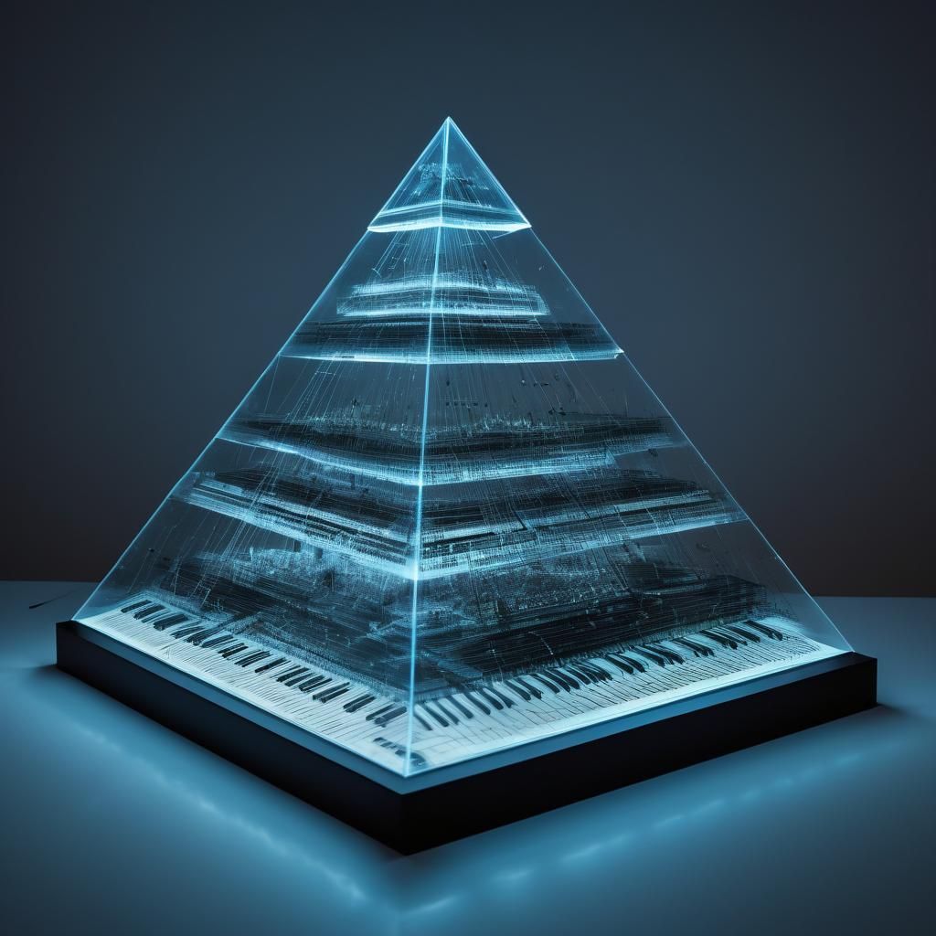 Musical pyramid