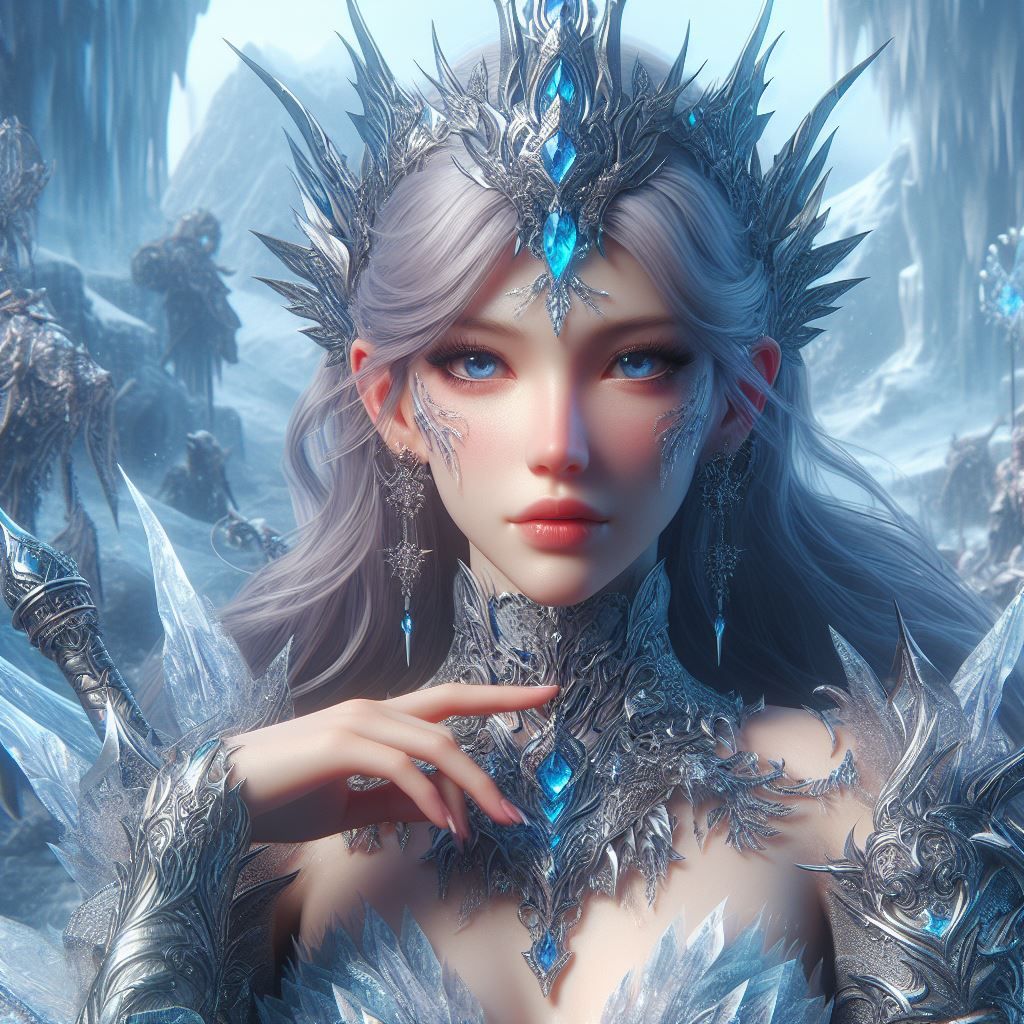 Ice - Ai Generated Artwork - Nightcafe Creator