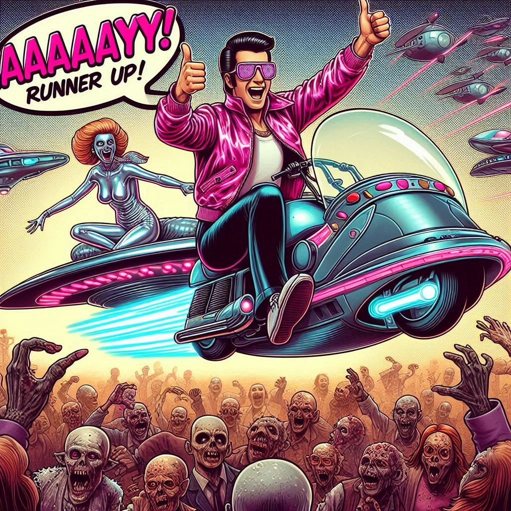 celebrating your victory