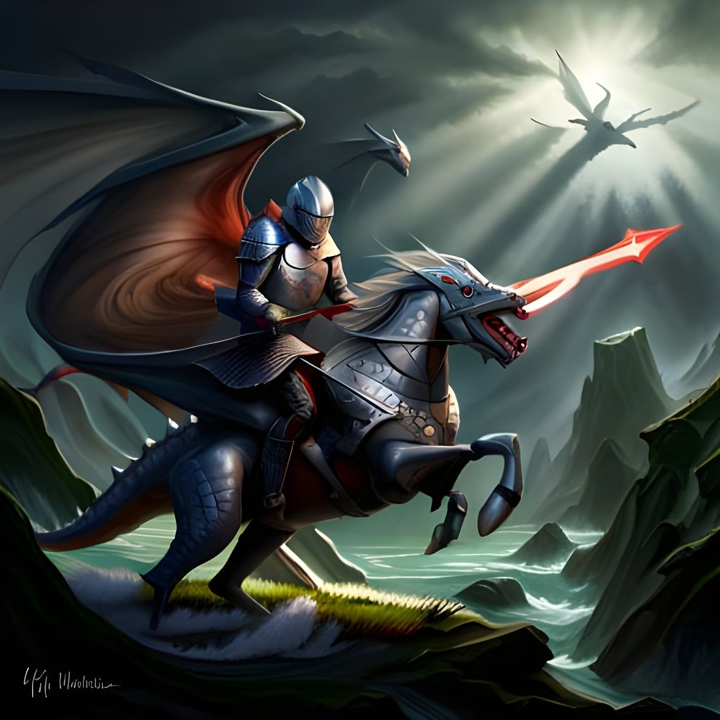 Dragon rider  by @Riyan Khan