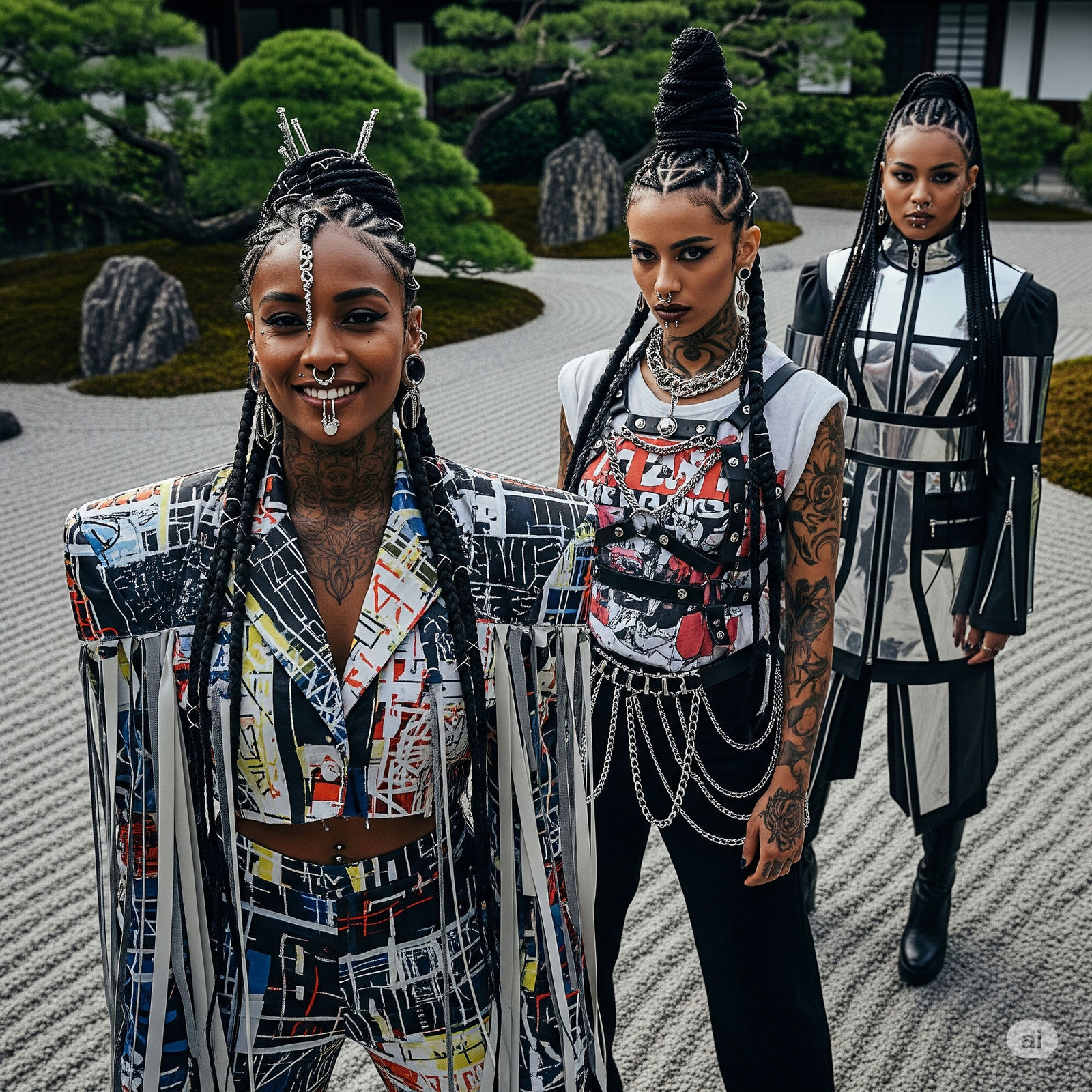 無限に混る Mugen ni mazeru