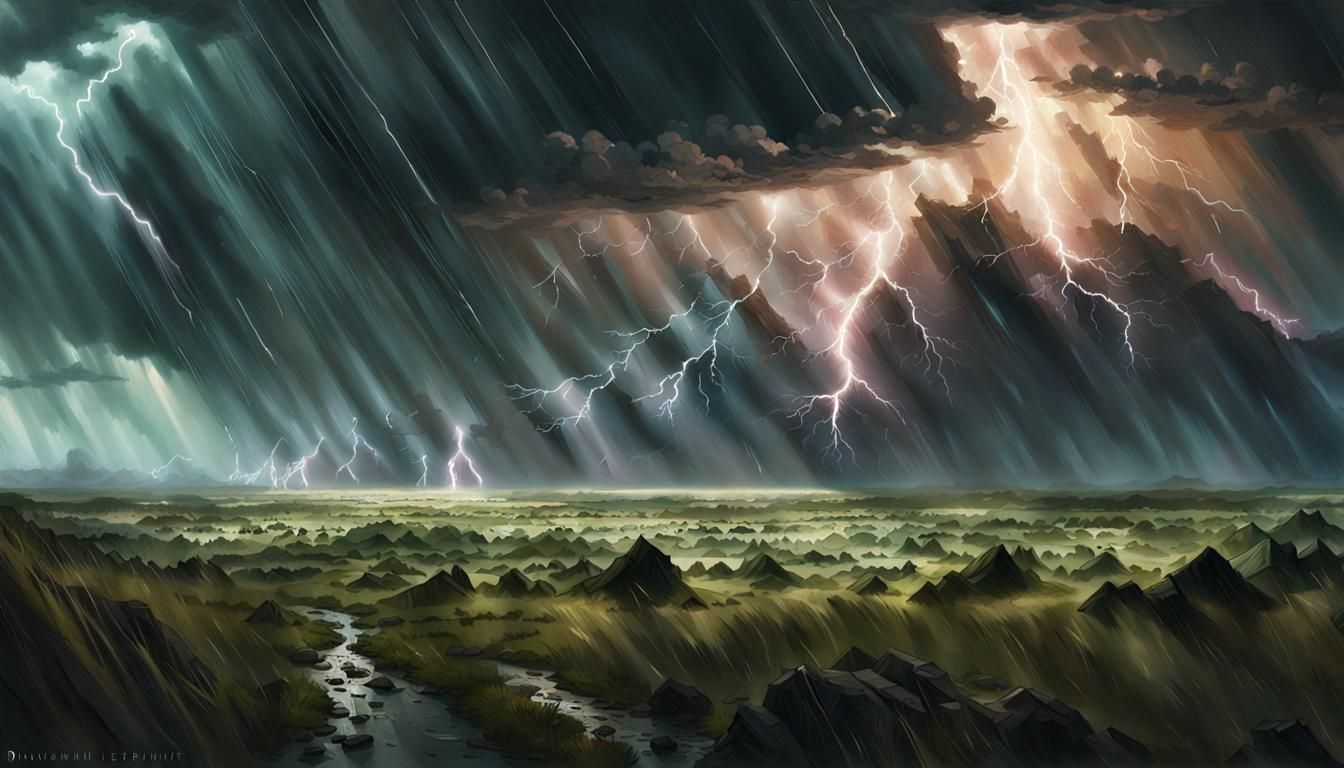 As lightning in the east shines to the west, so will the coming of Jesus. From Matthew 24:27  by @tttggg