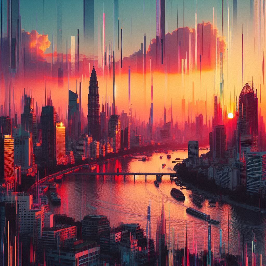 Sunset on Structures