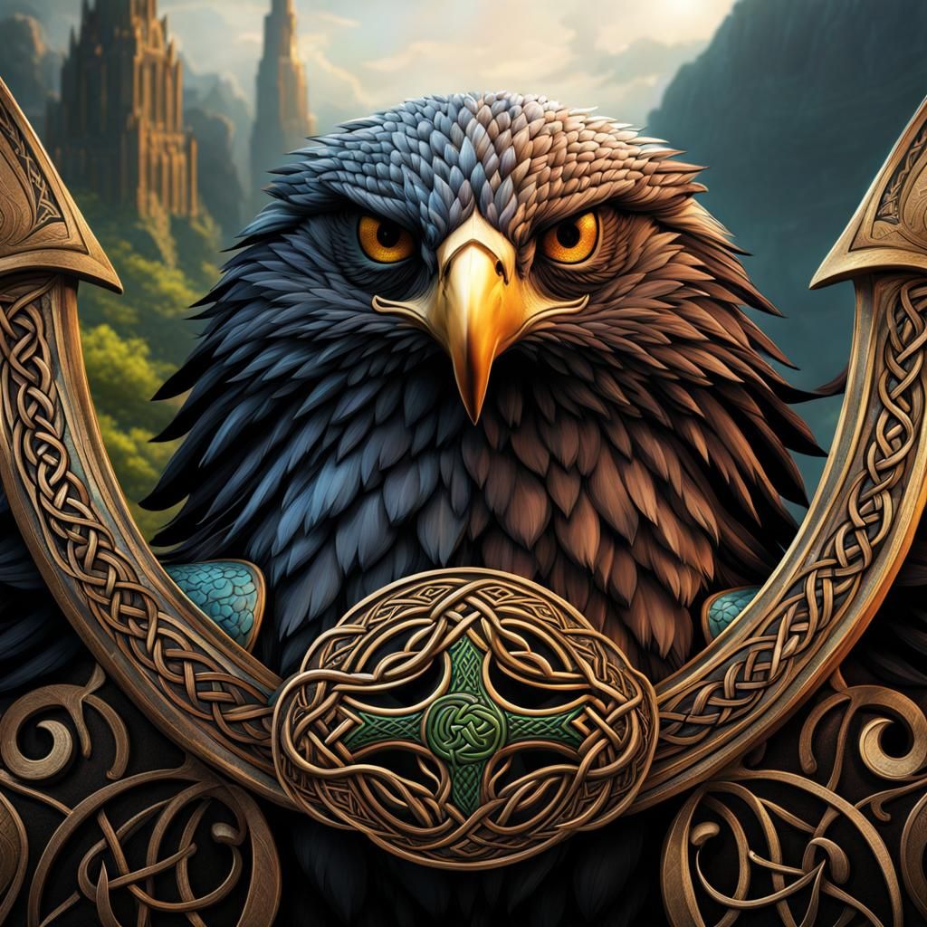 Celtic Hawk