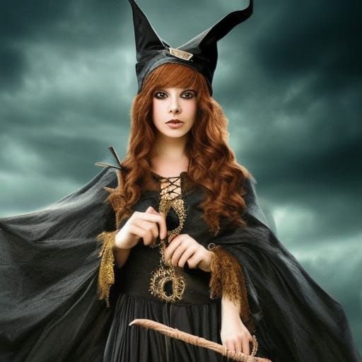 Cat witch