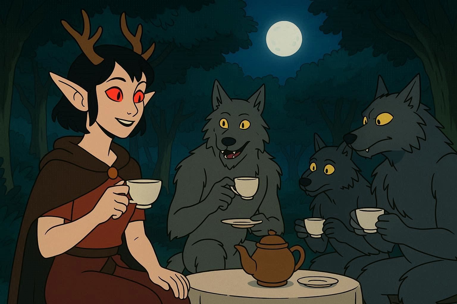 (Bing) Backdoor Tea Party III