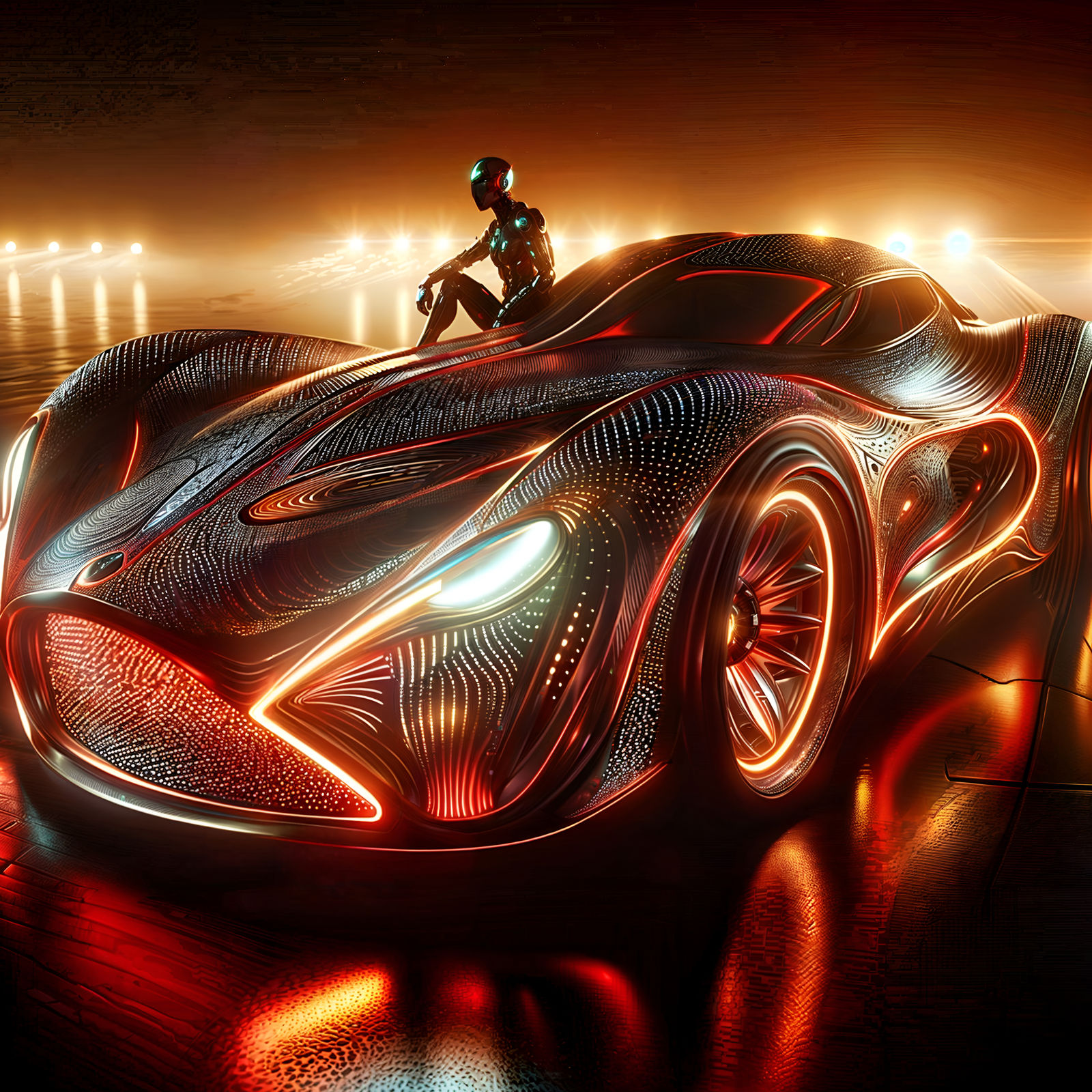 "Venom Vortex 2030" : Concept Car