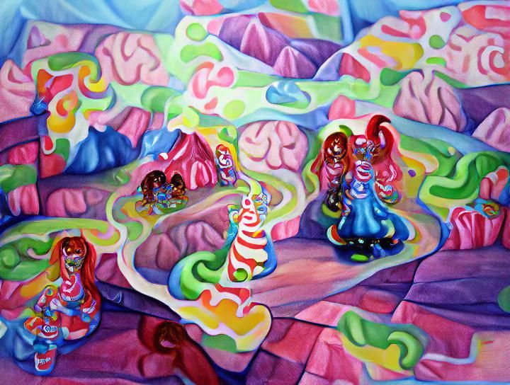 Candyland Mind Fields