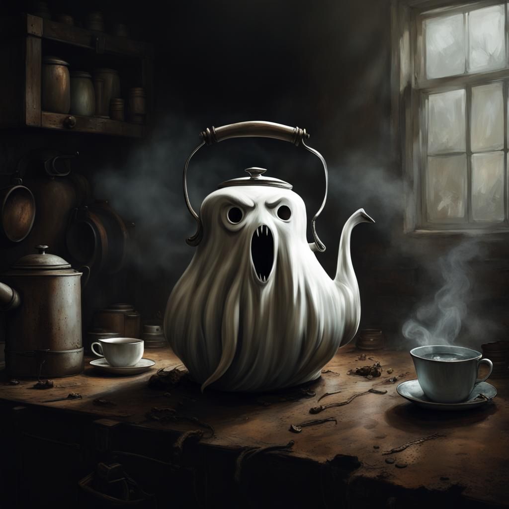 Ghostea Break  by @CTLudgate