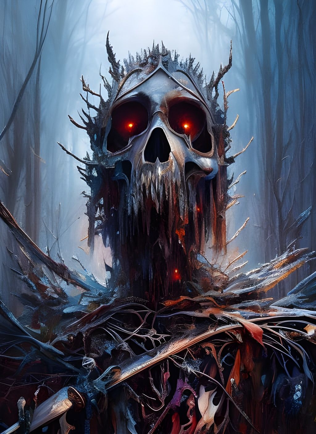 Icy Death Knight