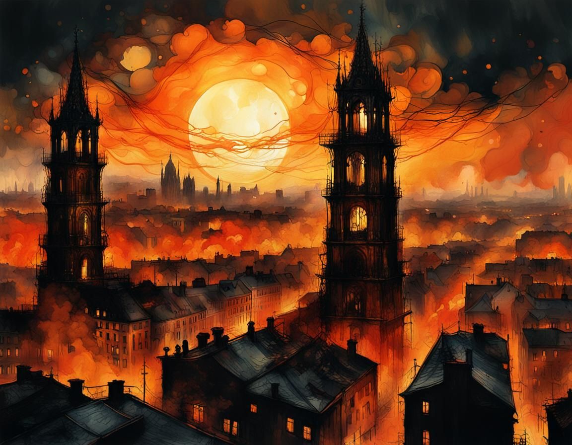 Painted with Fire