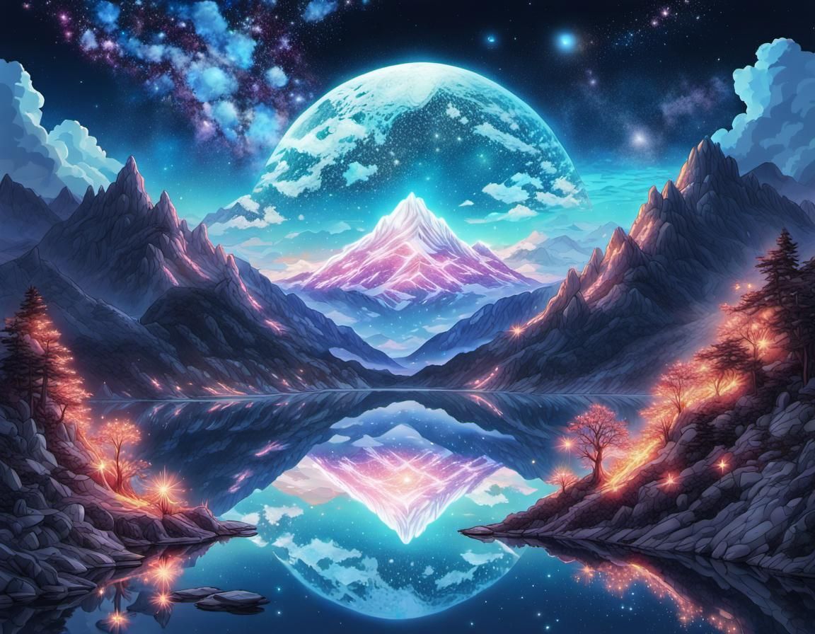 Once in a blue moon...  by @DeeB