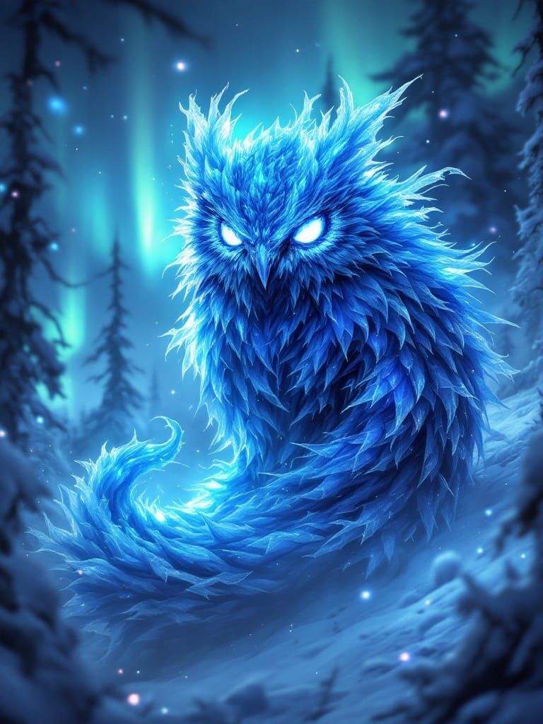 Owl spirit   by @Faye