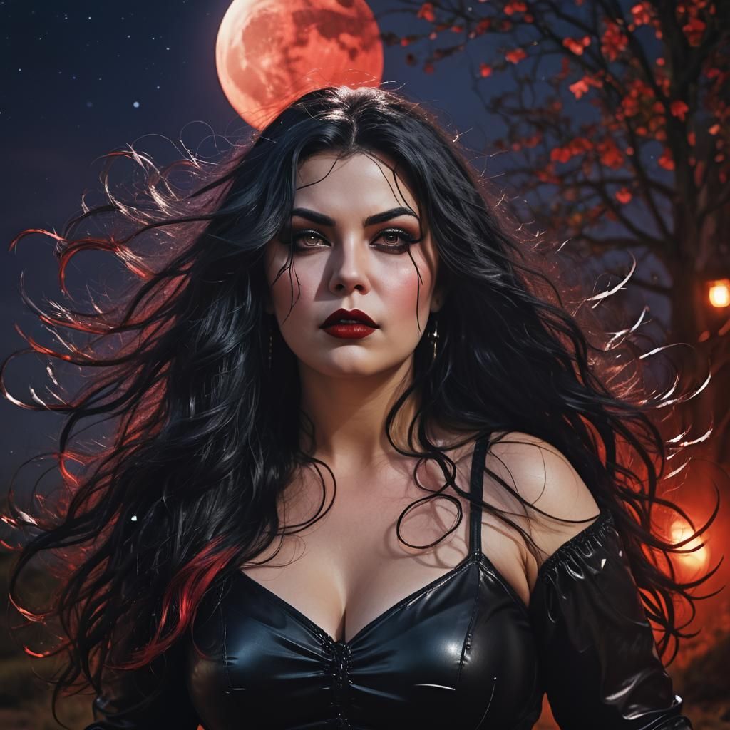 beautiful witch