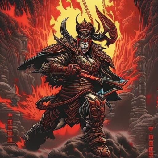 Monkey King Of hell