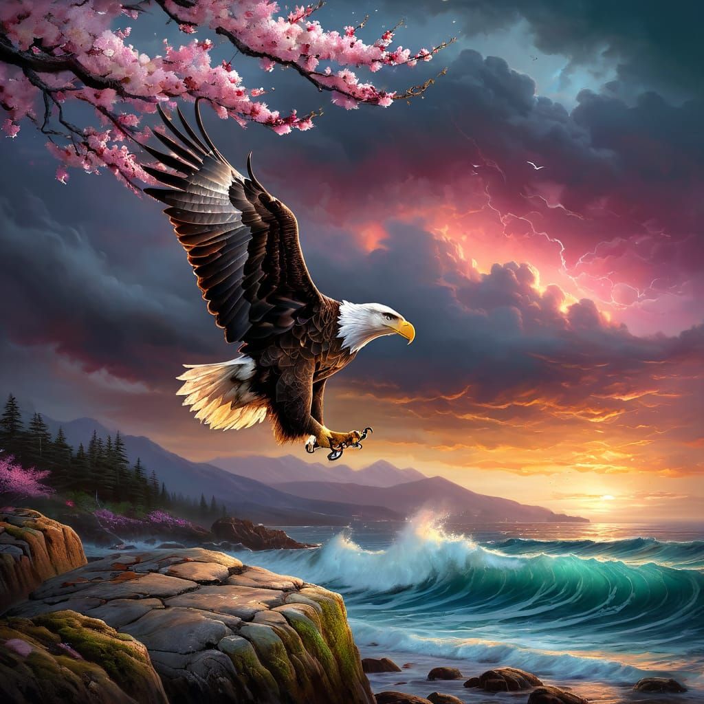 A majestic Bald Eagle #2