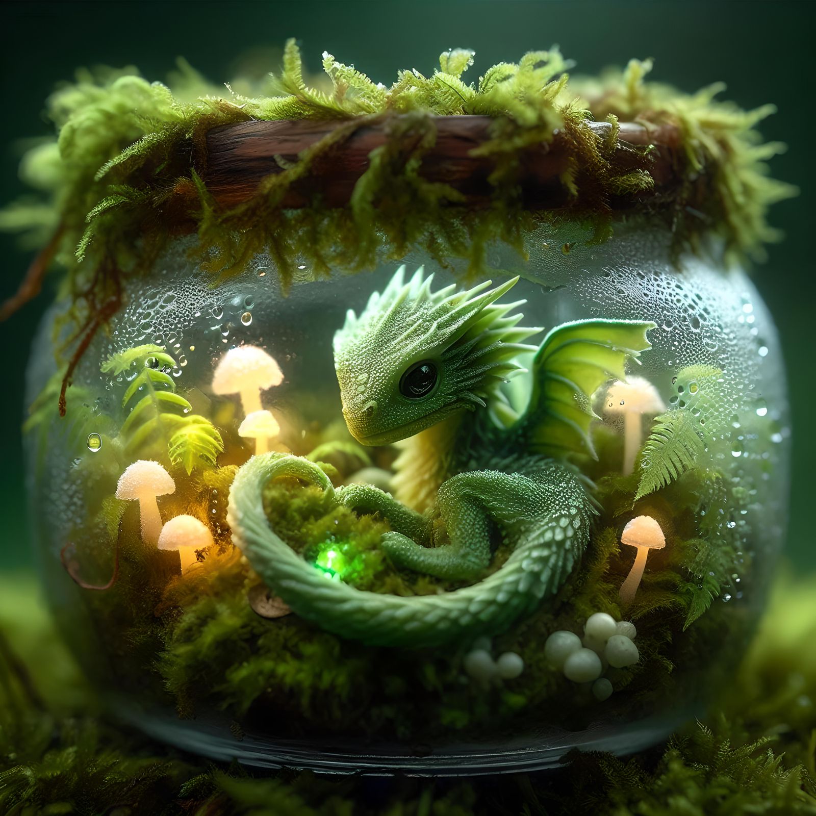 The Forest Guardian in Exile